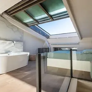  Appartement 100m2 Dernier Etage - Atypique